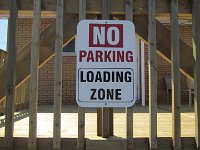 Aluminum Parking Sign